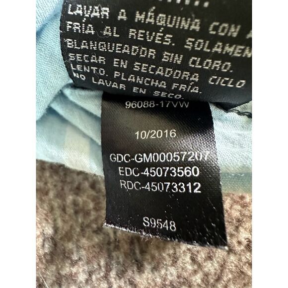 Harley Davidson Motorcycles Womens Blue Large Button Down Pocket Shirt - Picture 10 of 10